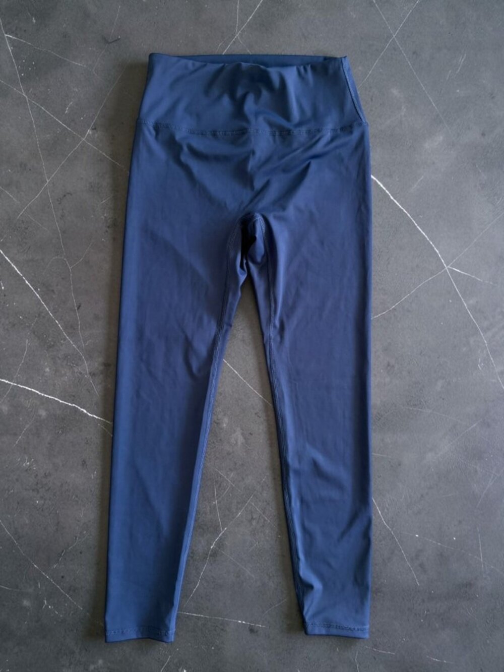 ALALA Blue Slate 7/8 Leggings Tights Size XL